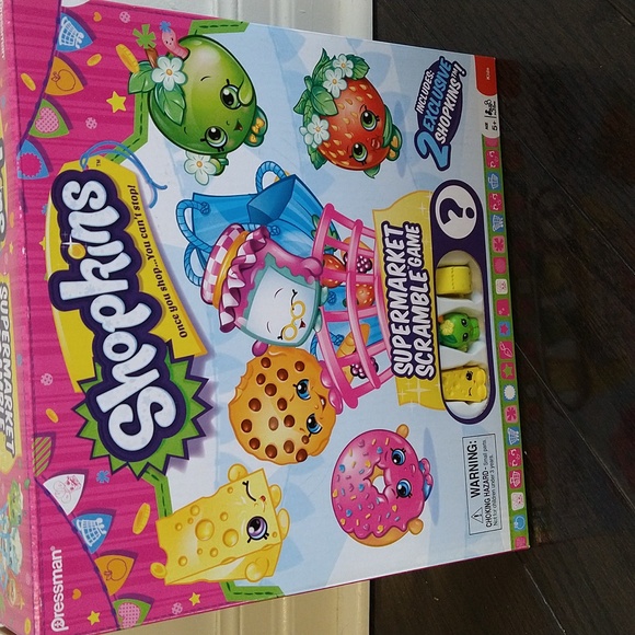 Shopkins Supermarket Scramble game - Picture 2 of 2